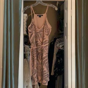 French Connection Beaded Dress